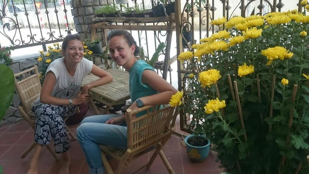 Little Home Hostel Vinh Hai Bagian luar foto