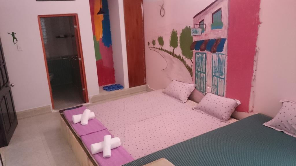 Little Home Hostel Vinh Hai Bagian luar foto