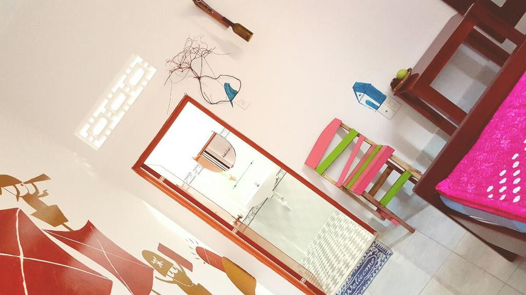 Little Home Hostel Vinh Hai Bagian luar foto