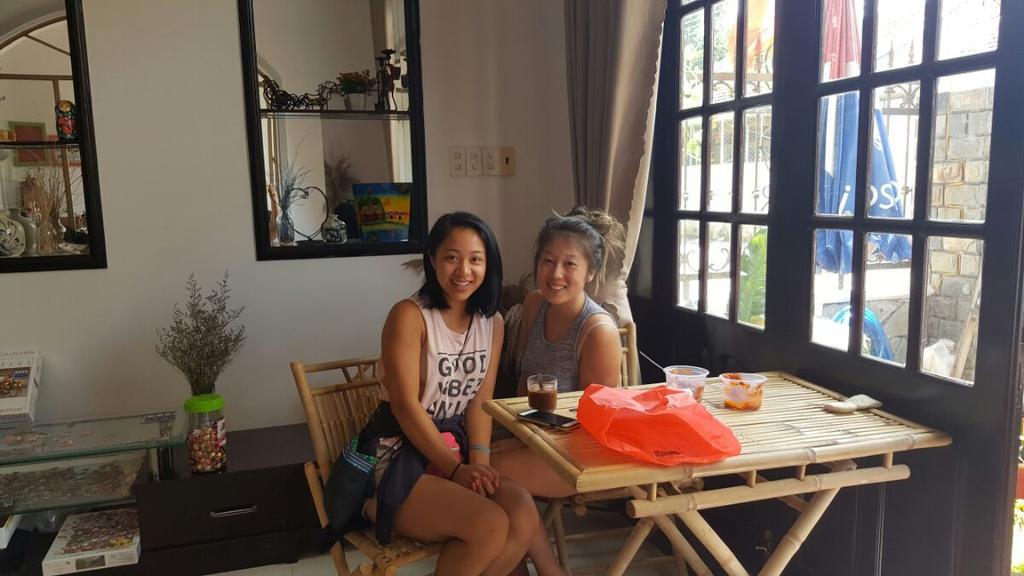 Little Home Hostel Vinh Hai Bagian luar foto