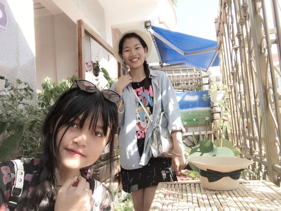 Little Home Hostel Vinh Hai Bagian luar foto