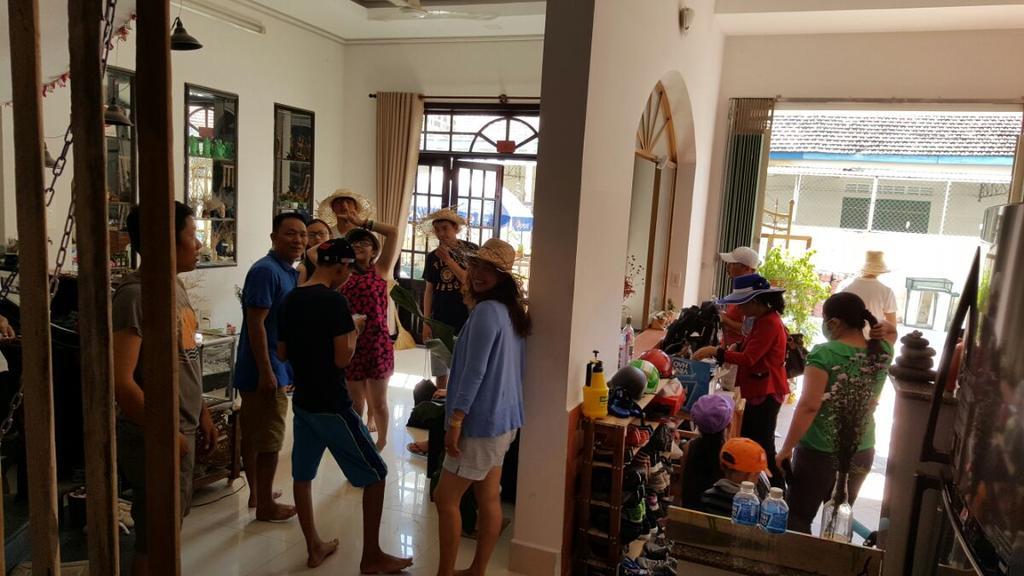 Little Home Hostel Vinh Hai Bagian luar foto